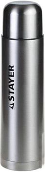 Термос STAYER 48100-750 0.75л (нержавеющая сталь) - фото