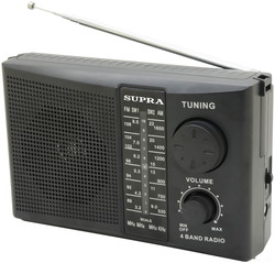 Радиоприемник Supra ST-10 - фото