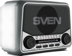 Радиоприемник Sven SRP-525 (черный) - фото2