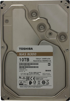 Жесткий диск Toshiba HDWG11AUZSVA - фото2