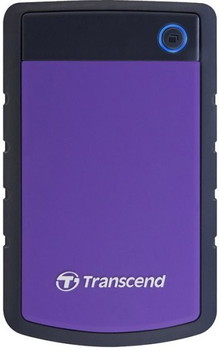 Внешний жёсткий диск Transcend StoreJet 25H3P 4TB - фото
