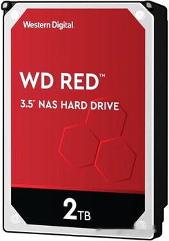 Жесткий диск Western Digital Red 2TB WD20EFAX - фото