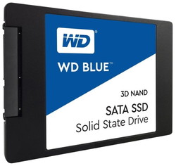 Внешний жёсткий диск Western Digital WD BLUE 3D NAND SATA SSD 1 TB (WDS100T2B0A) - фото2