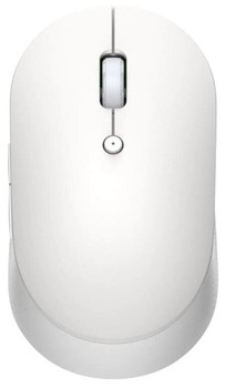 Мышь Xiaomi Mi Dual Mode Wireless Mouse Silent Edition (белый) - фото