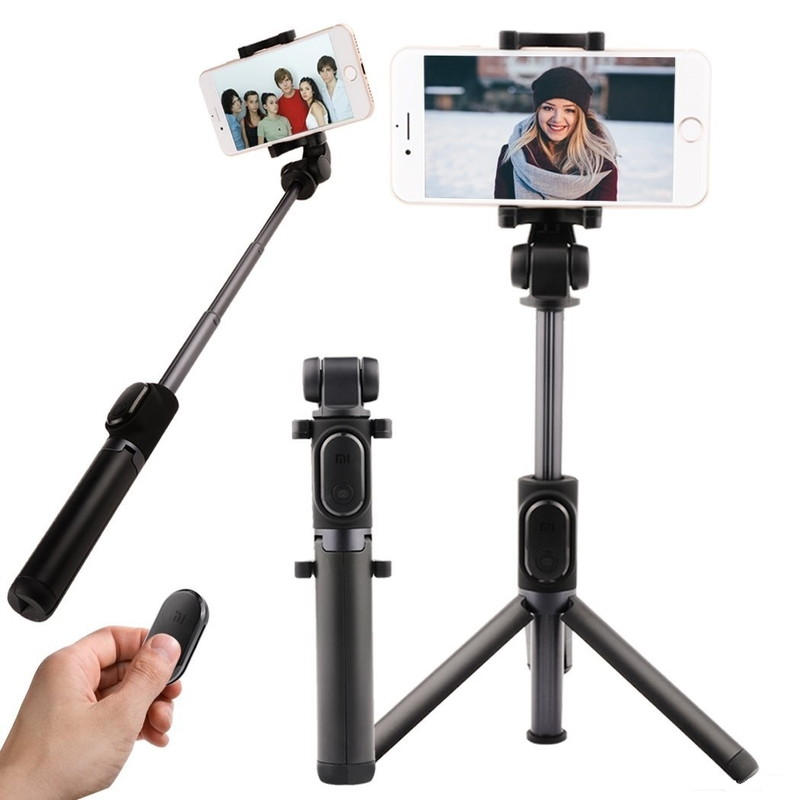 Палка для селфи Xiaomi Selfie Stick Tripod (Black)