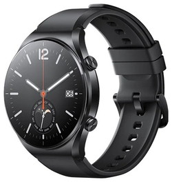 Умные часы Xiaomi Watch S1 Active (черный, международная версия) - фото