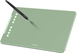 Графический планшет XP-Pen Deco 01 V2 (зеленый) - фото